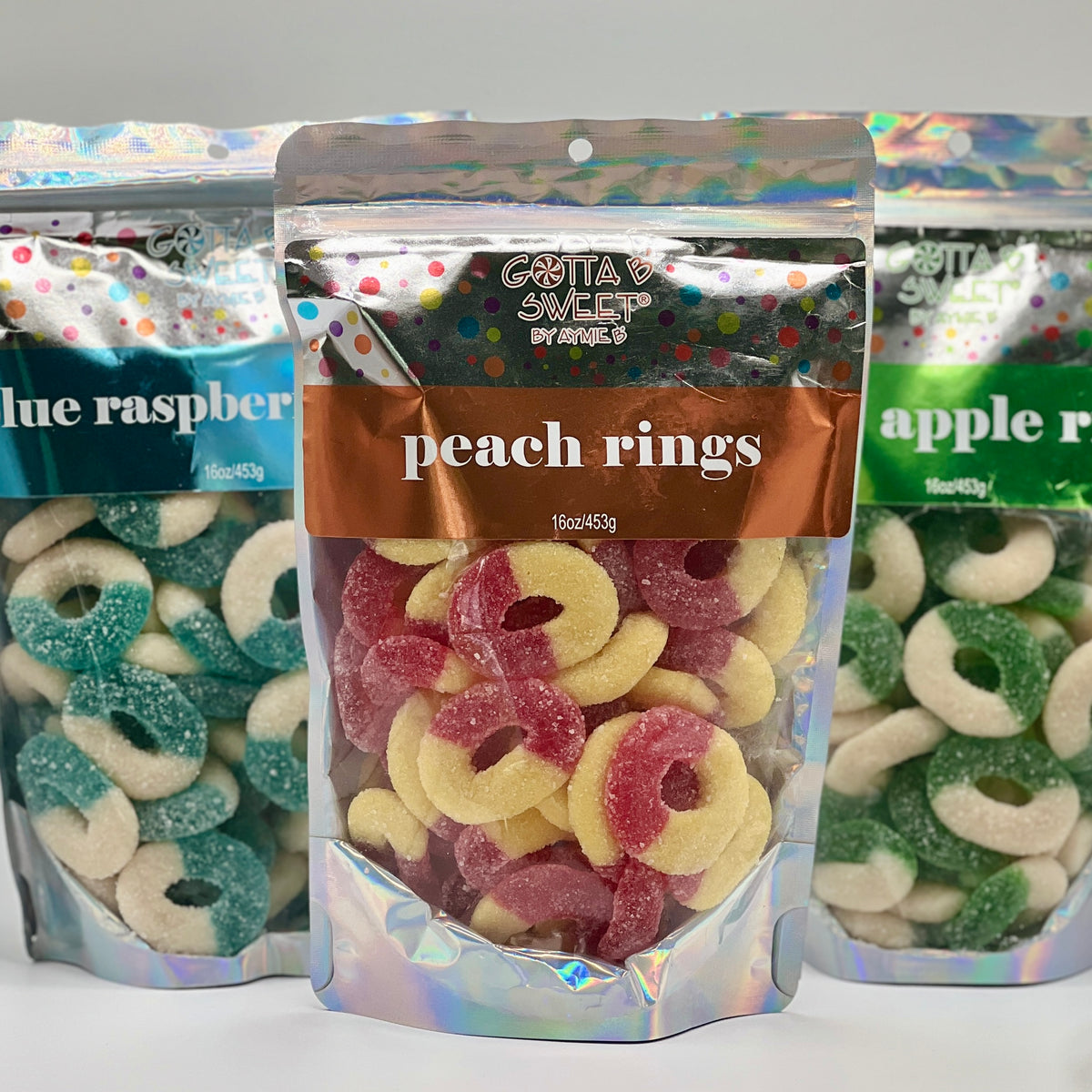 Large 16oz Candy Bags – Gotta B' Sweet