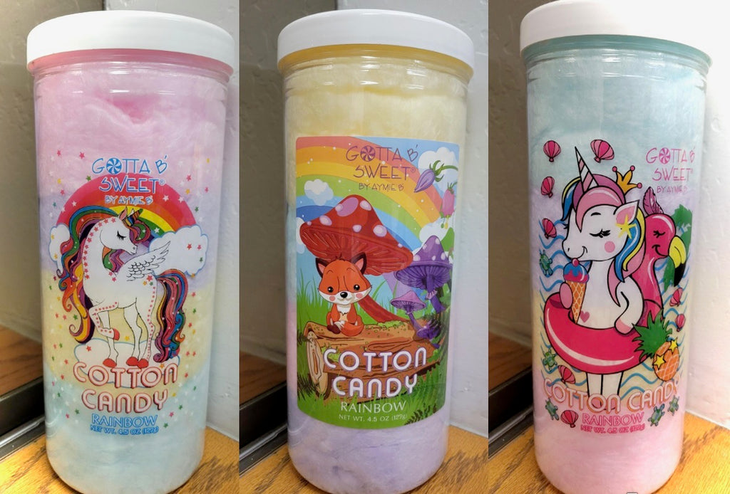 Cotton Candy Canisters