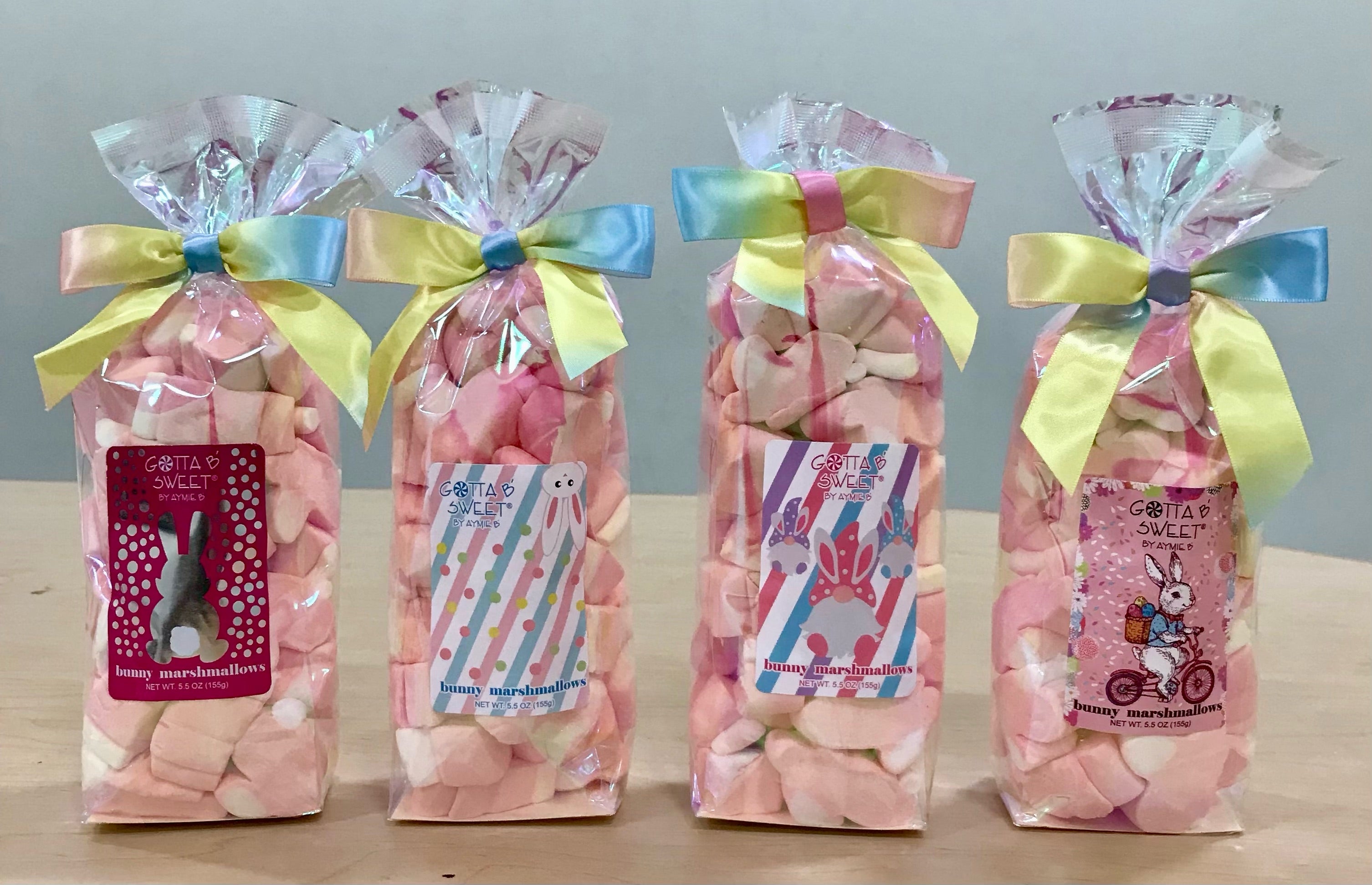 Easter Bunny Marshmallow Bags