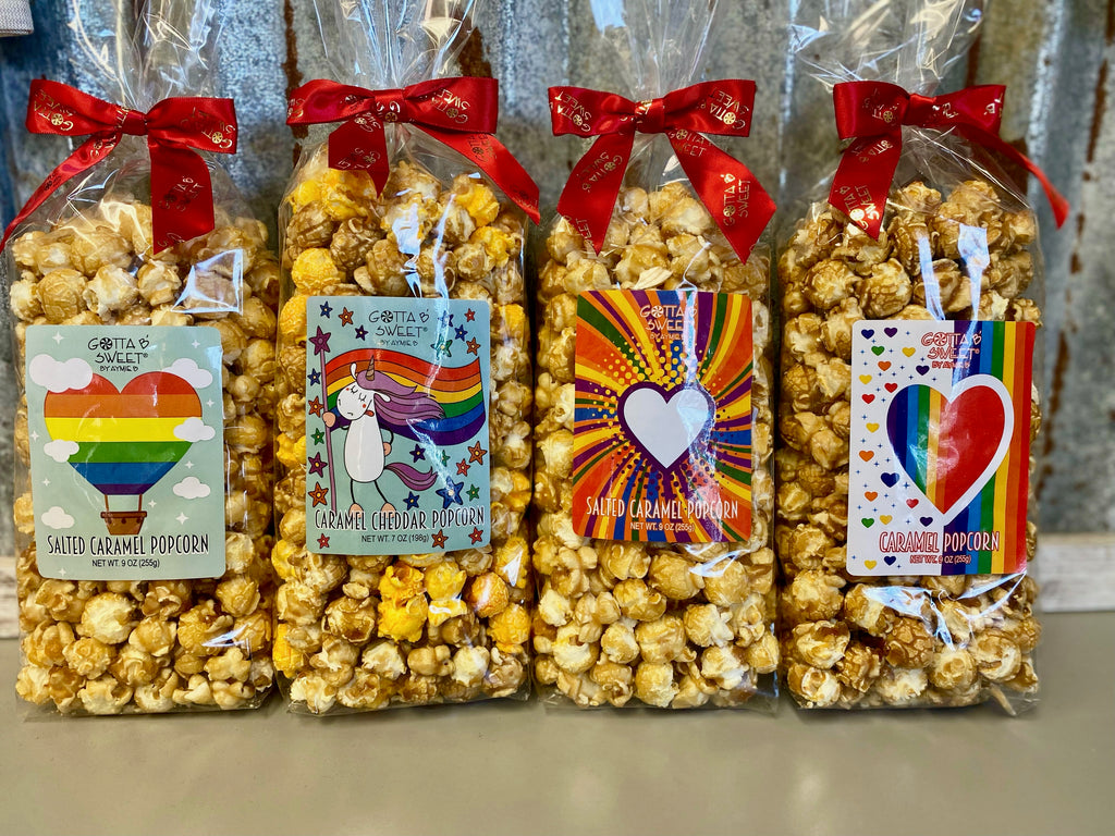 Pride Popcorn Bags