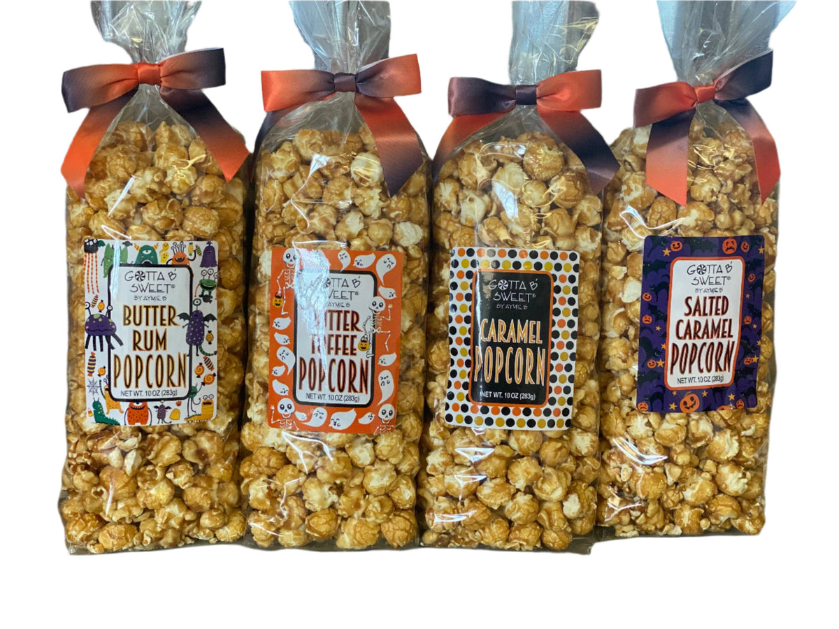 Halloween Jumbo Popcorn Bags Gotta B' Sweet