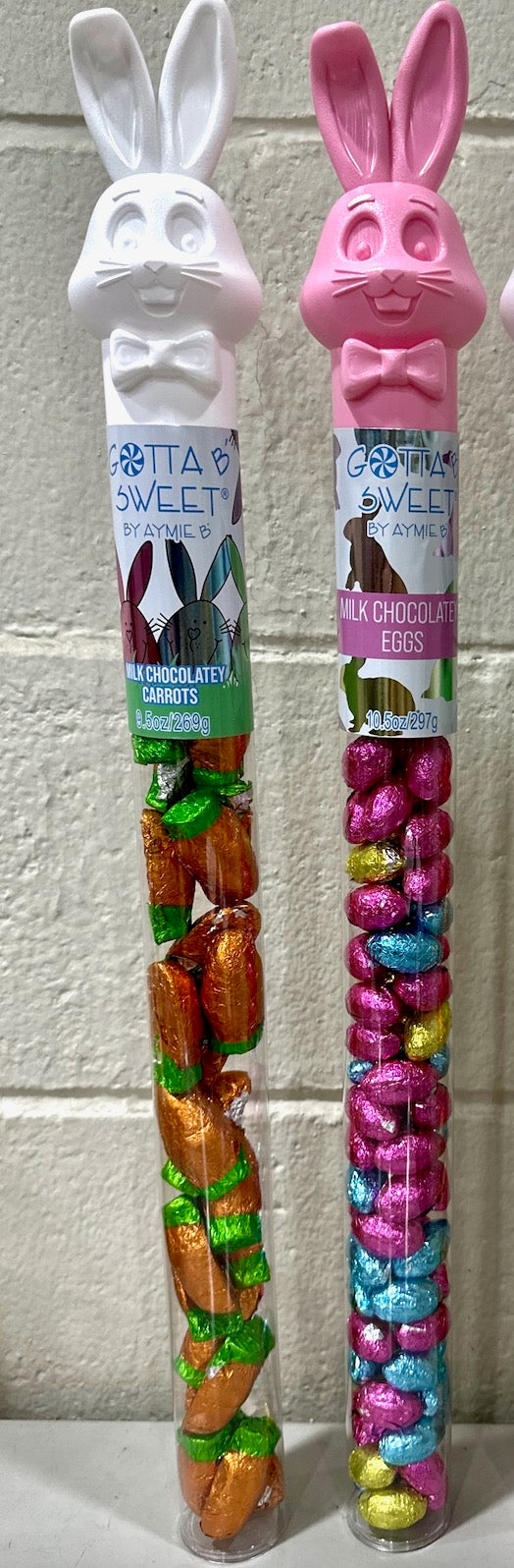 Easter Candy Tubes