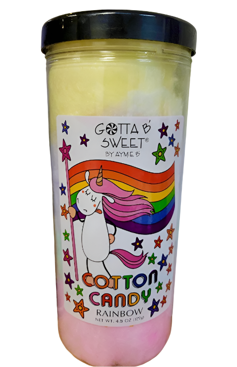 Pride Cotton Candy Canisters – Gotta B' Sweet