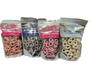 7oz Flavored Yogurt Covered Pretzels - Resealable Zip Bag