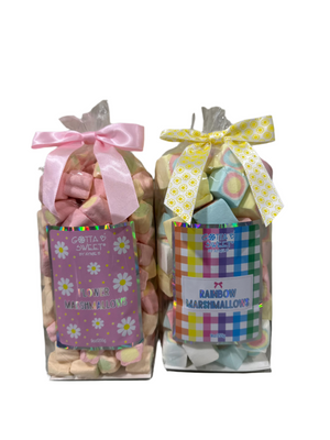 Flower Marshmallows