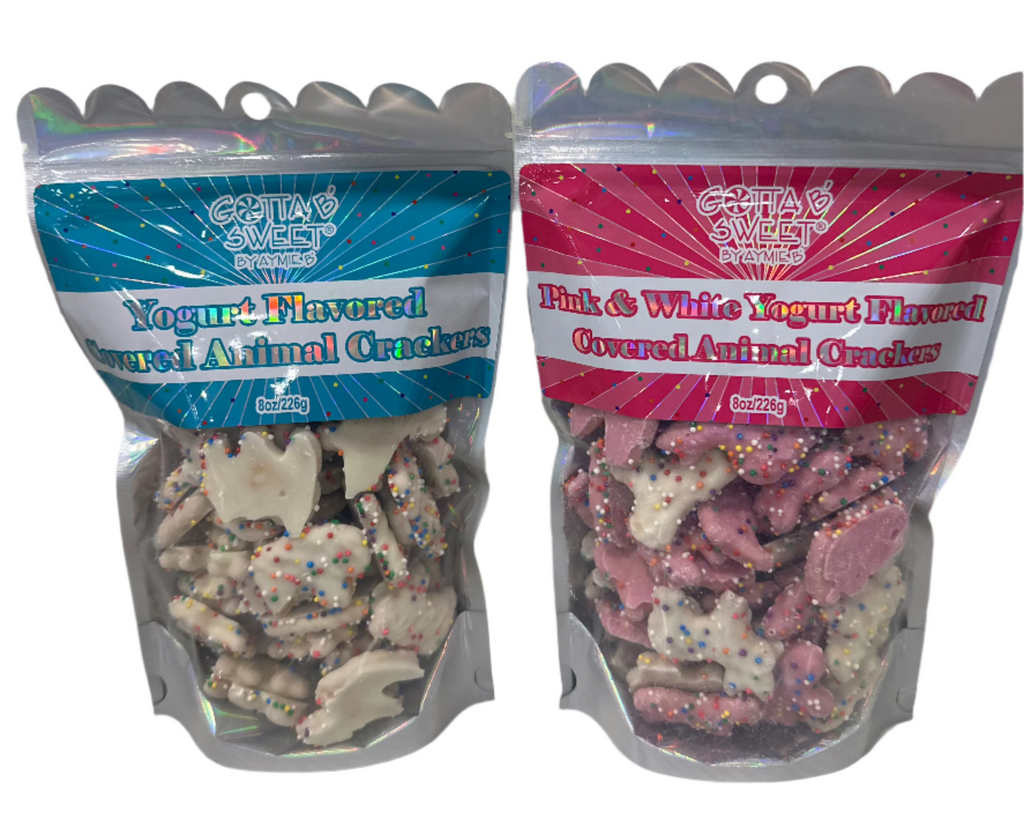 Animal Cracker Zip Bags