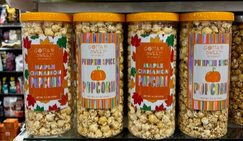 Halloween Specialty Popcorn Canisters