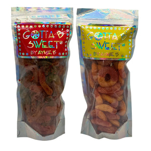 10oz Chamoy Covered Gummy Bags