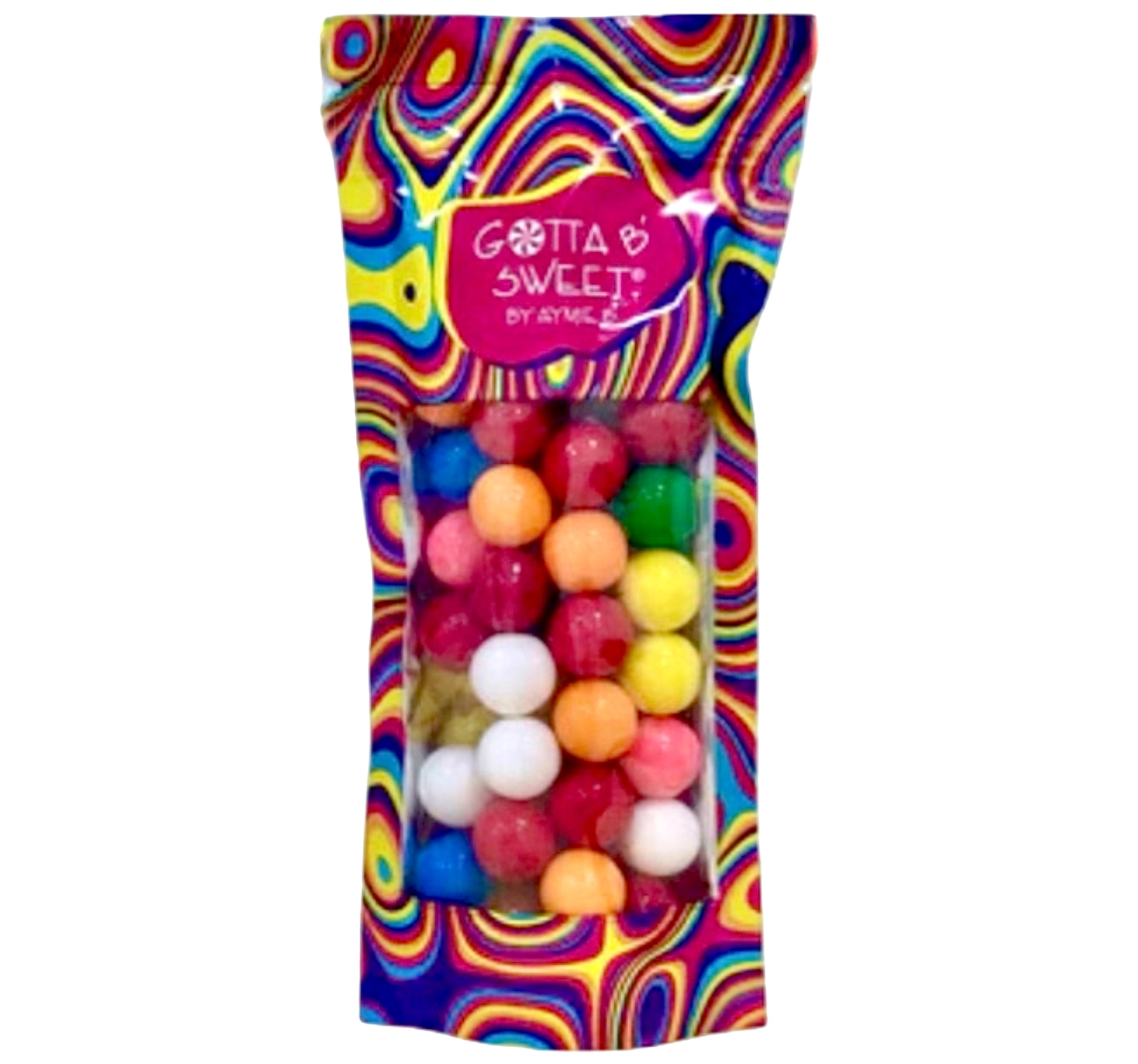 10oz Printed Wavy Candy Bags