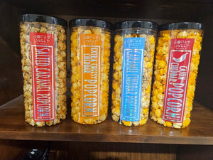 Savory Popcorn Canisters