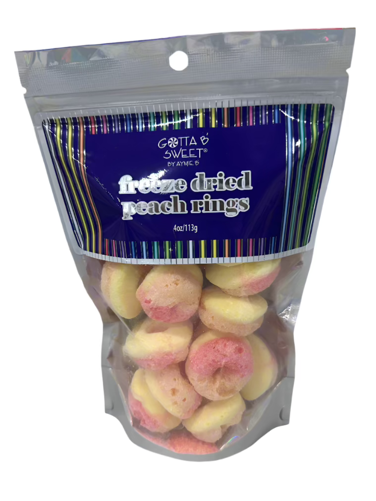 4oz Freeze Dried Gummies