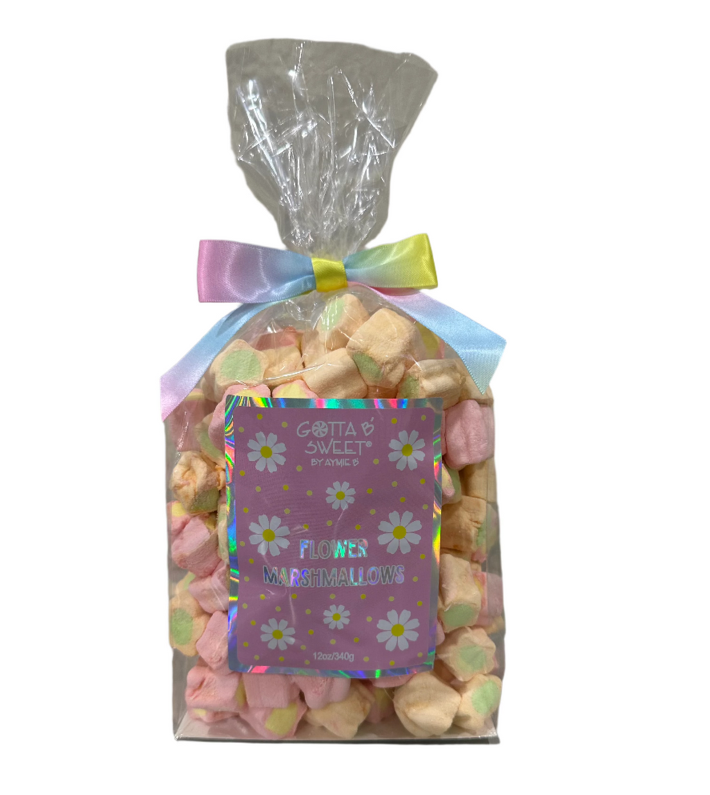 Flower Marshmallows