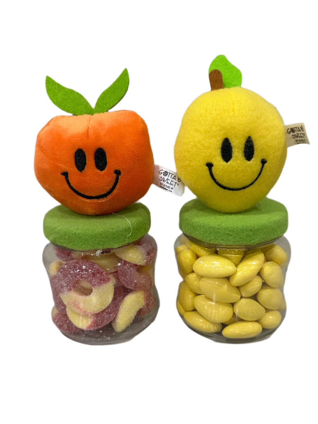 Summer Citrus Candy Jars