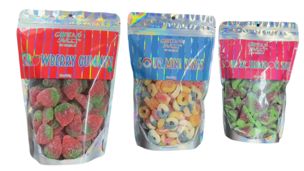 Large 16oz Candy Bags