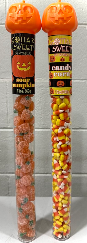 Halloween Pumpkin Tubes