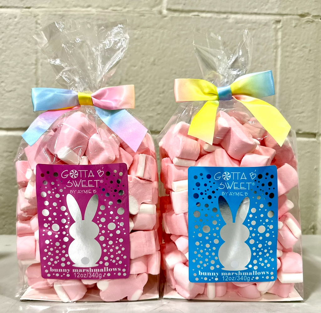 Easter Bunny Shaped Vanilla Marshmallow Bags