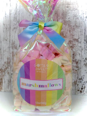 Easter Bunny Marshmallow Bags