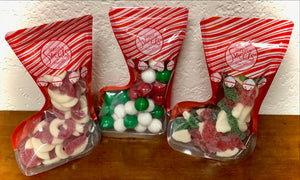 Christmas Stocking Candy Bags