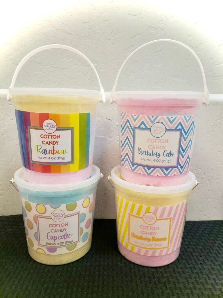 Cotton Candy Buckets
