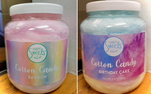Large Cotton Candy Bubble Jar