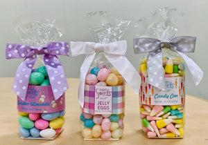 Easter Candy + Gummy Bags