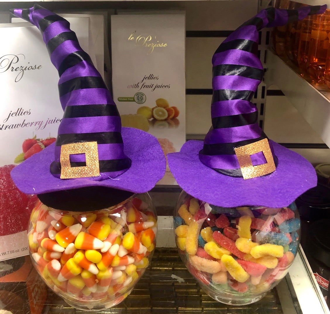 Halloween Plush Candy Jars
