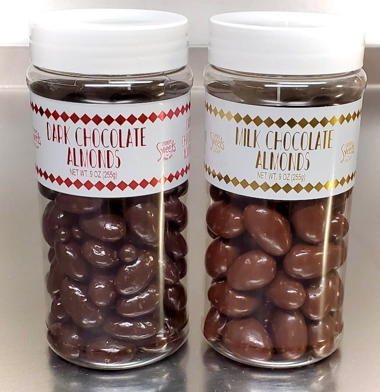 Chocolate Almond Jars