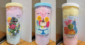 Cotton Candy Canisters
