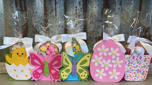 Easter Felt Candy Bags