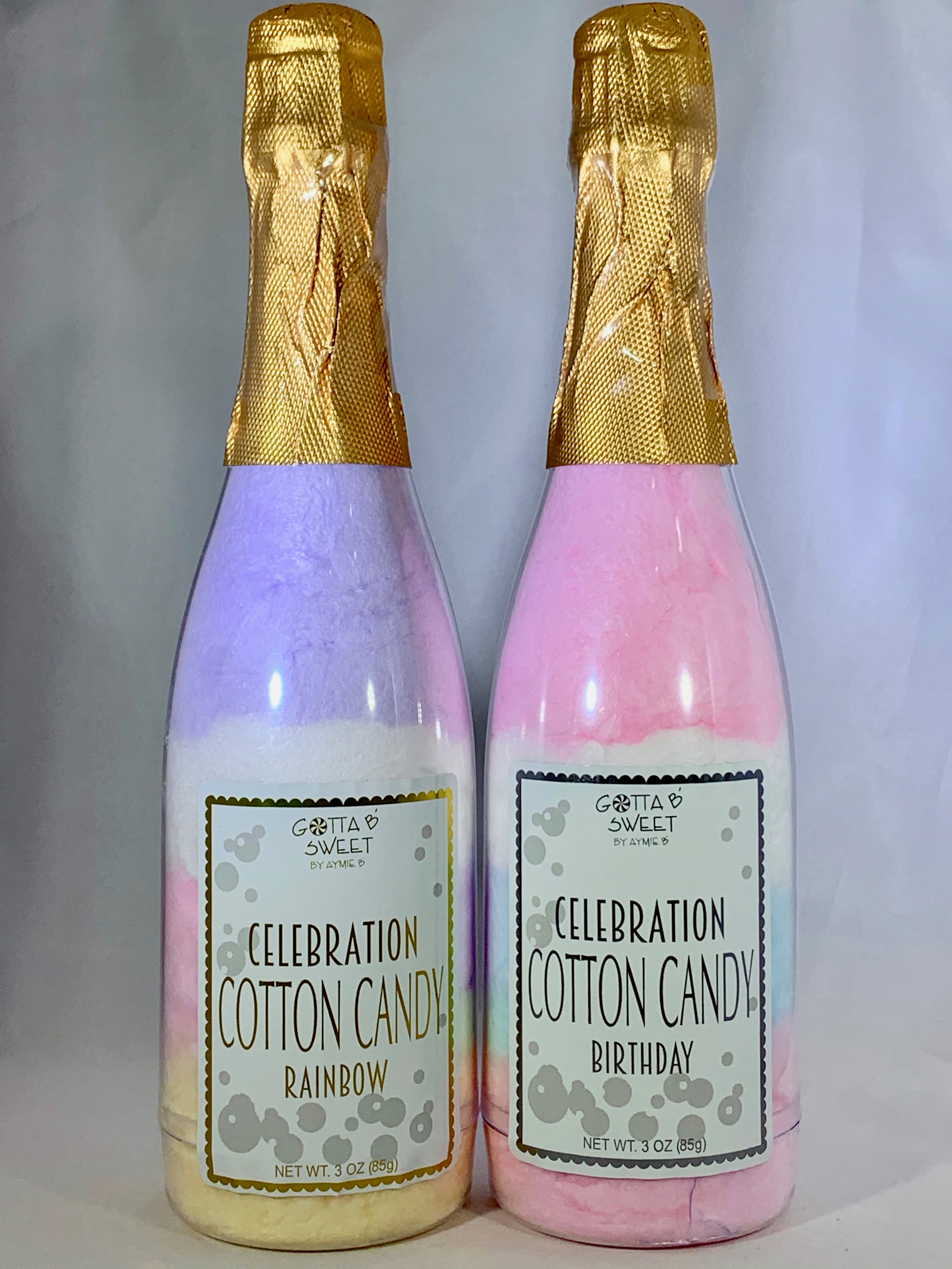 Champagne Cotton Candy