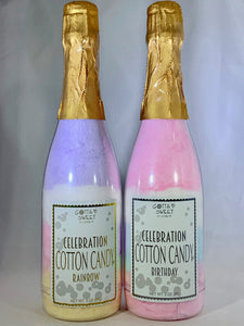 Champagne Cotton Candy