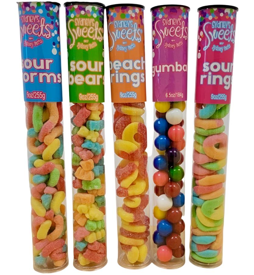 Gummy Tubes Gotta B Sweet gummy-tubes-gotta-b-sweet