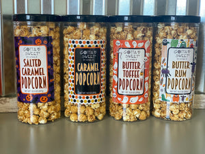 Halloween Popcorn Canisters