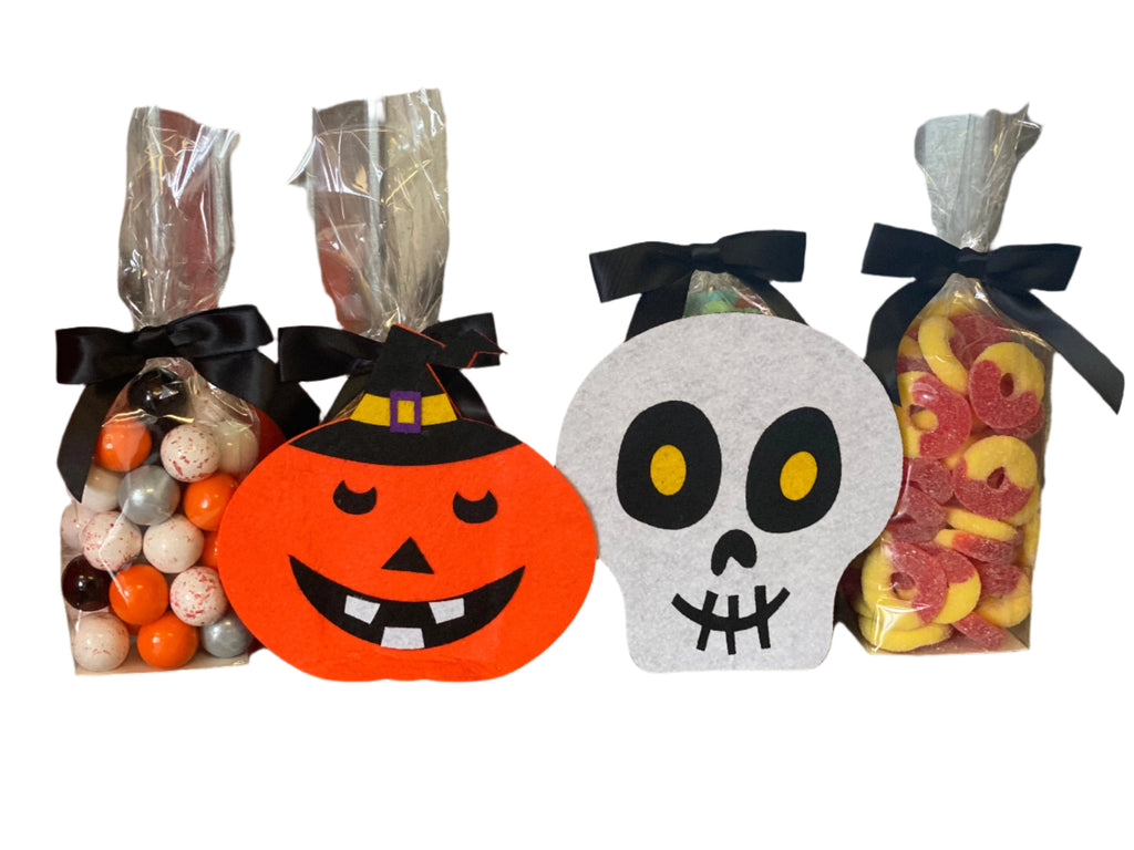 Halloween Felt Candy Bags