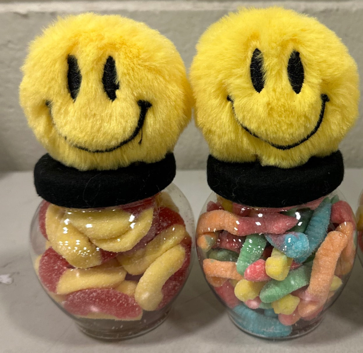 Smiley Jars
