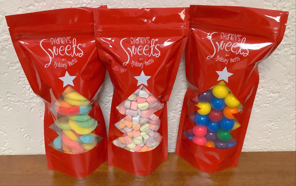 Christmas Tree Candy Bags